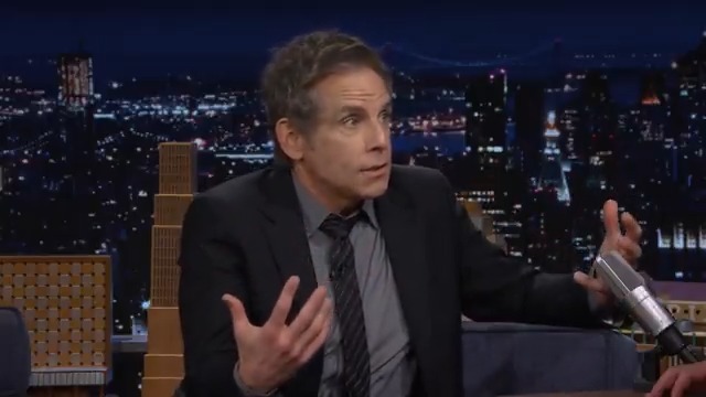 .Ben Stiller reveals that the four kids who star in his holiday film Nutcrackers have never acted before! #FallonTonight