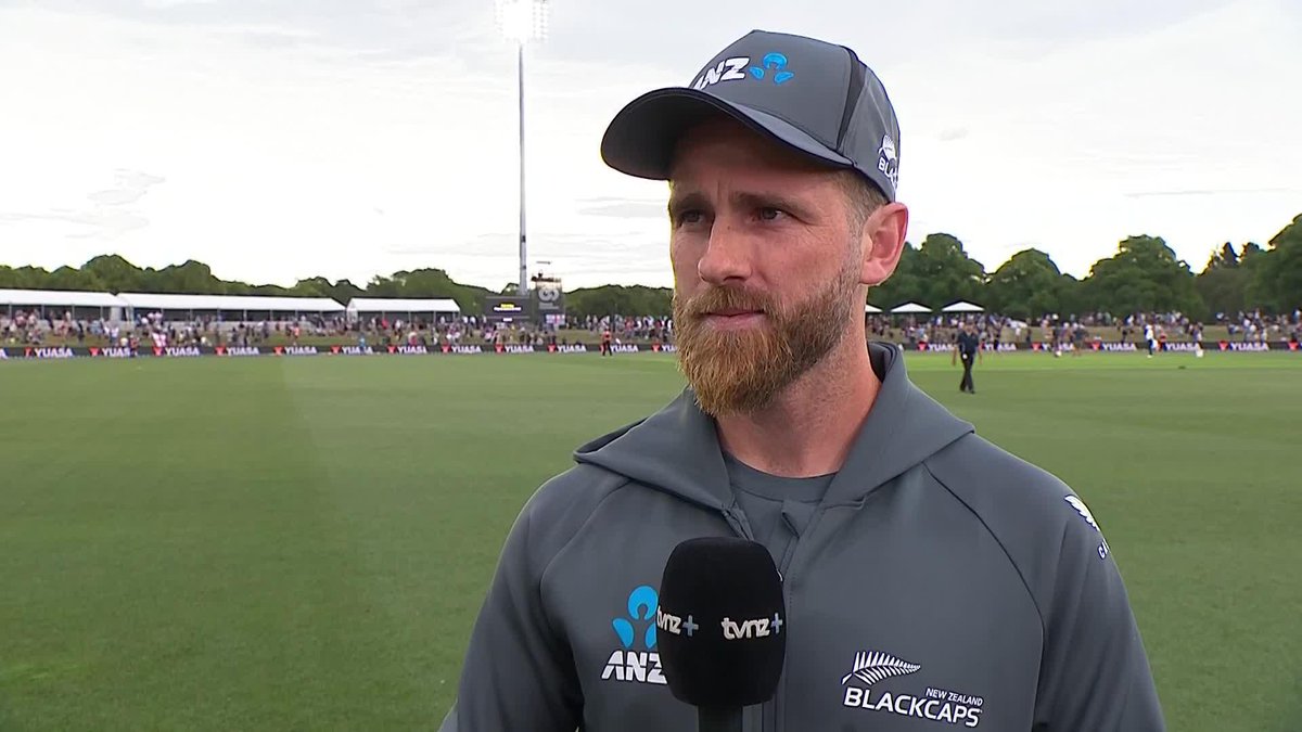 Hear from Kane Williamson post Day 1 in Christchurch. Follow play LIVE in NZ with TVNZ DUKE and TVNZ+ #NZvENG