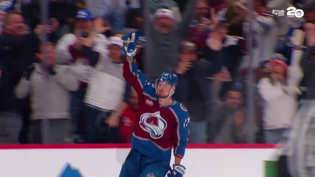 ALL ABOARD THE CHU CHU TRAIN 🚂 #GoAvsGo