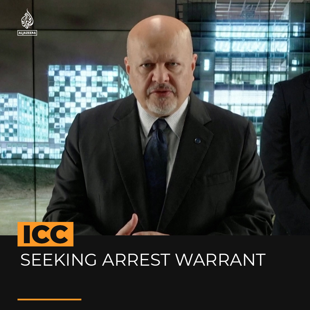 The ICC's chief prosecutor said he is seeking an arrest warrant for Myanmar’s military leader, Min Aung Hlaing, over the alleged persecution of the Rohingya.