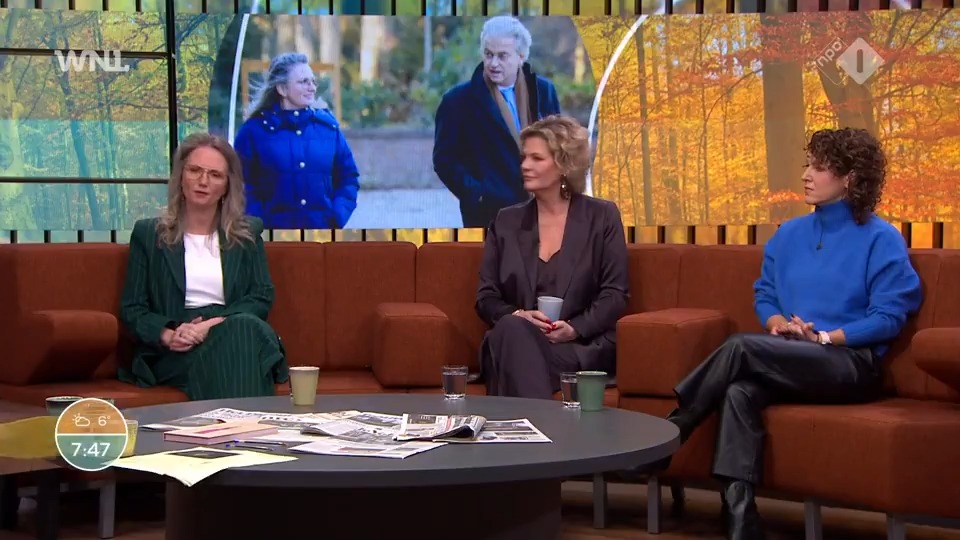 Met een zwaar gemoed kwam Fleur Agema het ministerie van VWS binnen. "Maar nu denk ik: dit gaat ook wel echt gewoon lukken." #WNL