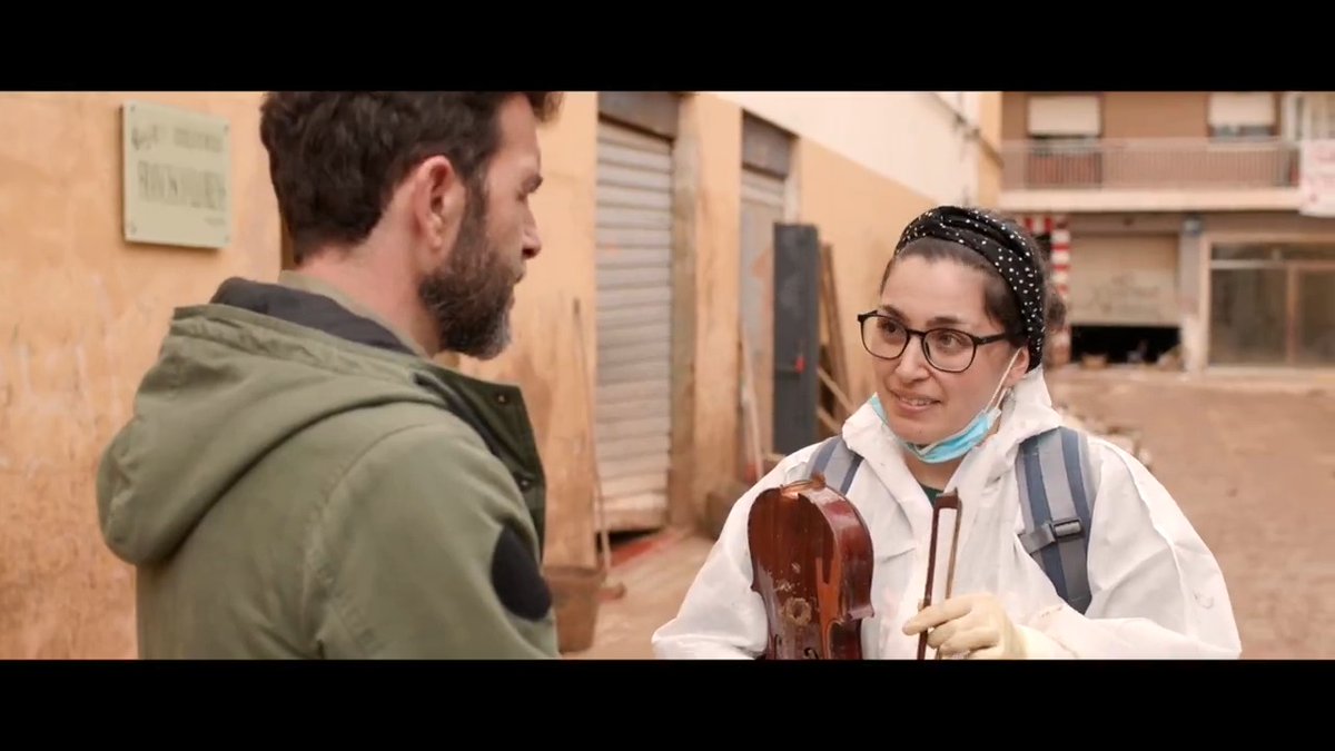 Nunca se olvidará la noche del 29. "Sigo escuchando los gritos". Domingo (21.30h): Valencia, mes uno.