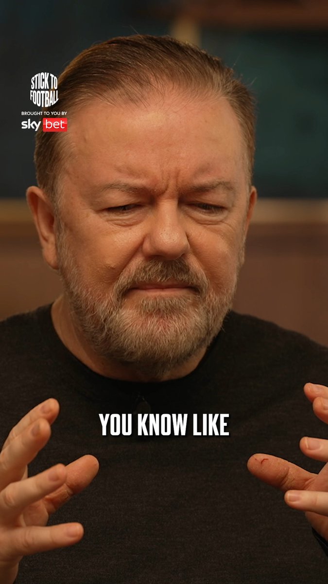 🚨 Stick to Football: Ricky Gervais 🚨 🤝 Could Ricky & Roy Be Brothers? 📺 Creating The Office & After Life ⚽️ Ricky’s Love of Football 🏆 Hosting the Golden Globes 🎙️ Reacting to Gary’s Adverts Watch now on YouTube and listen on all major platforms!