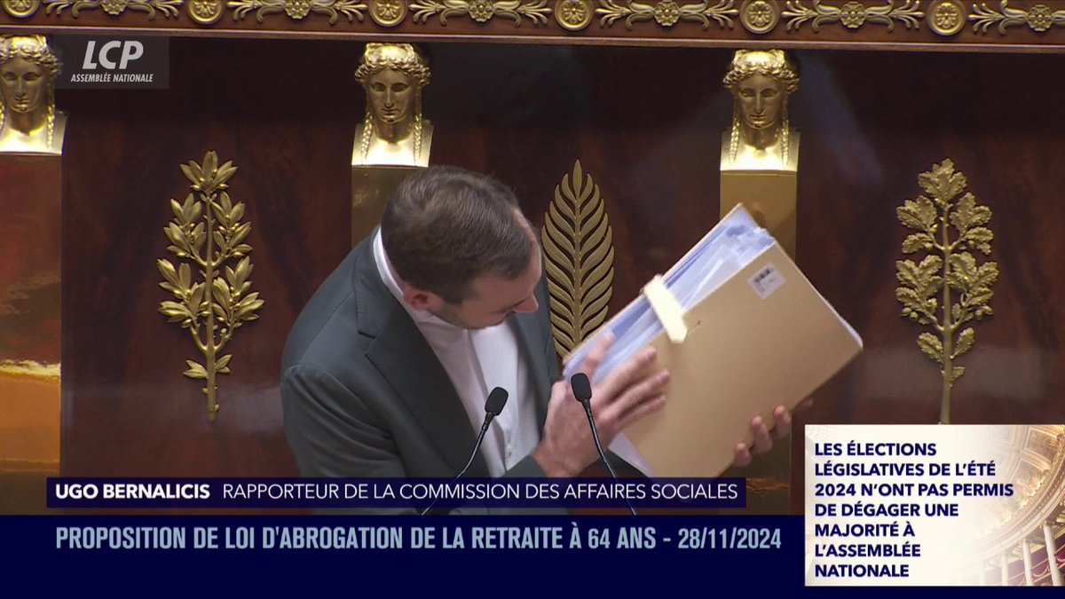On devrait tous aller à l’Assemblée Nationale pour demander gentiment aux macronistes de retirer leurs amendements de merde pour bloquer l’abrogation de la réforme des retraites et de les suivre dans les poubelles de l’histoire… #DirectAN