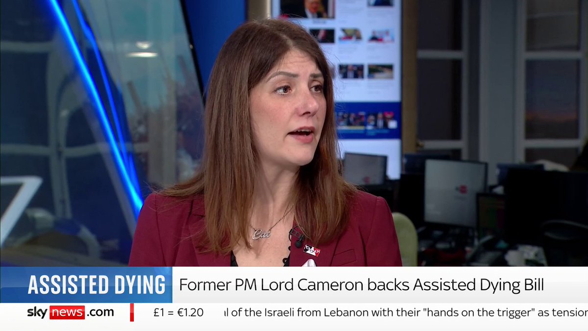 "People have got some reservations." Labour MP Cat Eccles MP tells Kay Burley why some people may be opposed to the assisted dying bill. 📺 Sky 501, Virgin 602, Freeview 233 and YouTube