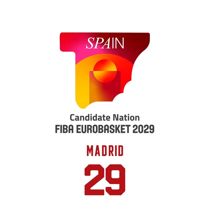 🚨🇪🇸ÚLTIMA HORA: La FEB, en colaboración con la Comunidad de Madrid, presentan su candidatura para albergar el FIBA EuroBasket 2029.