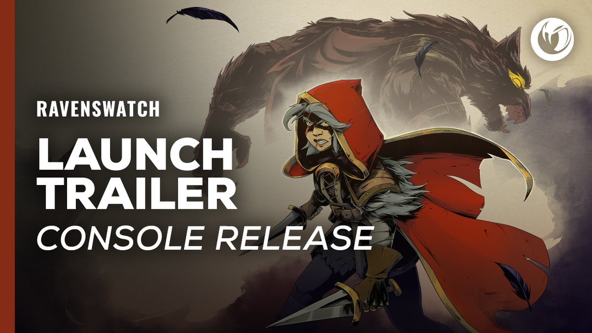 TALES GONE DARK 🪶 It's time to call your friends and dive into Ravenswatch, a solo and co-op action roguelike is now available on PlayStation and Xbox, with full crossplay between PC and console 🎮 PlayStation ➡️ Xbox ➡️