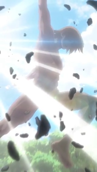/ TVSP名シーンプレイバック🛠️ \ 「世界は再び俺のものだ!」 ―『Dr.STONE -龍水-』より― 第4期最終シーズン 第1クールは 2025年1月よりTOKYO MXほかにて放送開始‼ ▼ティザーPV公開中 #DrSTONE