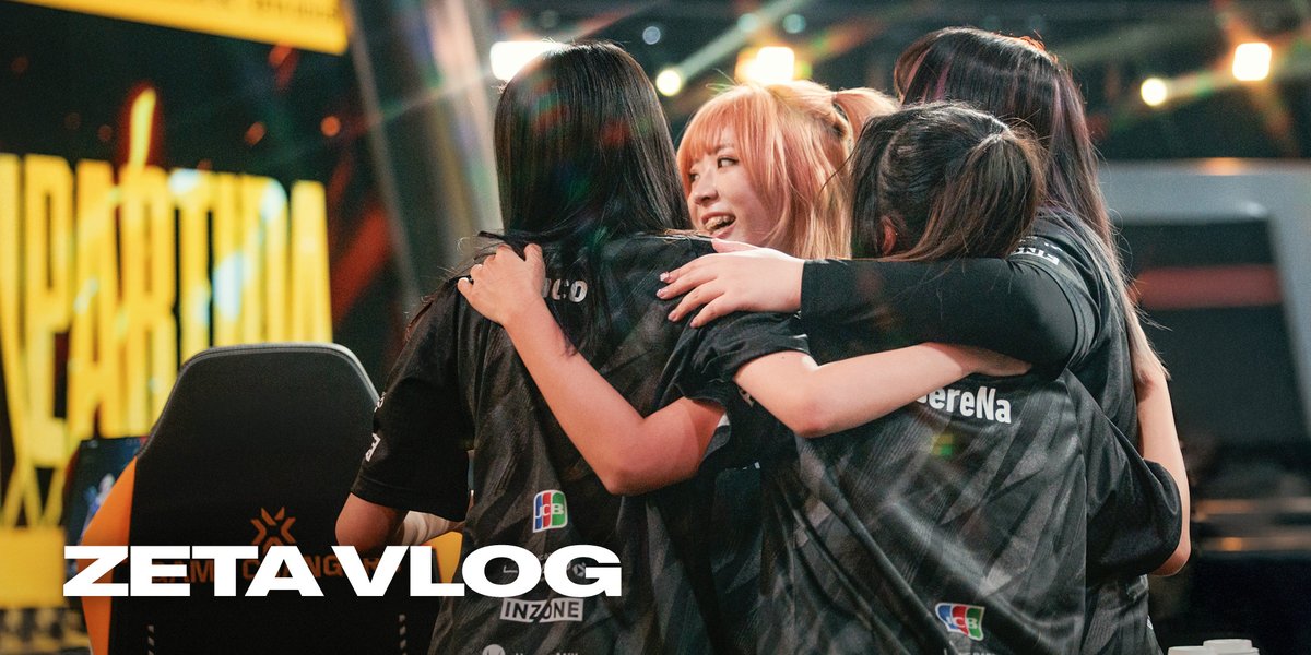グータッチー！世界ベスト6到達の裏側に密着 | Championship 2024 Berlin // ZETA DIVISION VLOG ✅MIC ON ✅ENG SUB ✅ファルコンパンチ 📺 #ZETAWIN #VCTGameChangers
