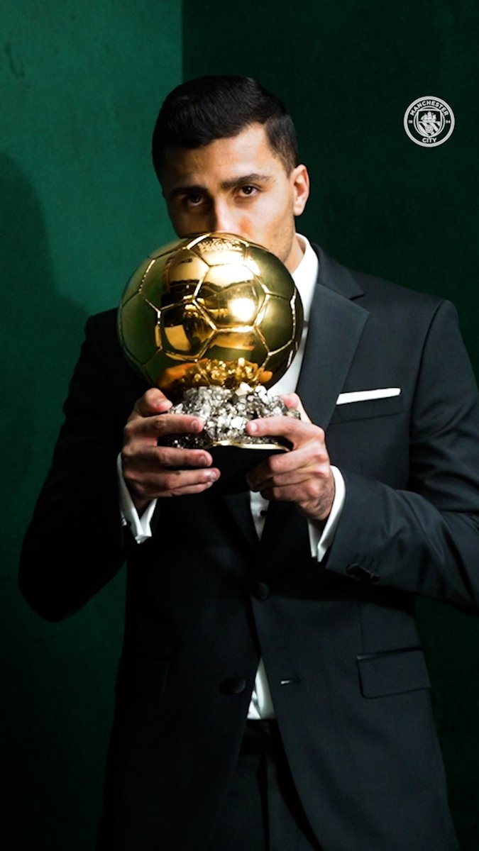 Our Ballon d'Or winner ✨