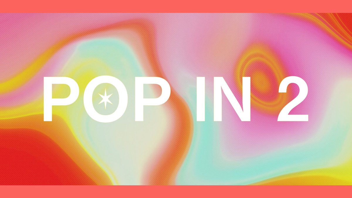 POP IN 2 - いゔどっと×ふぉるて×橘優