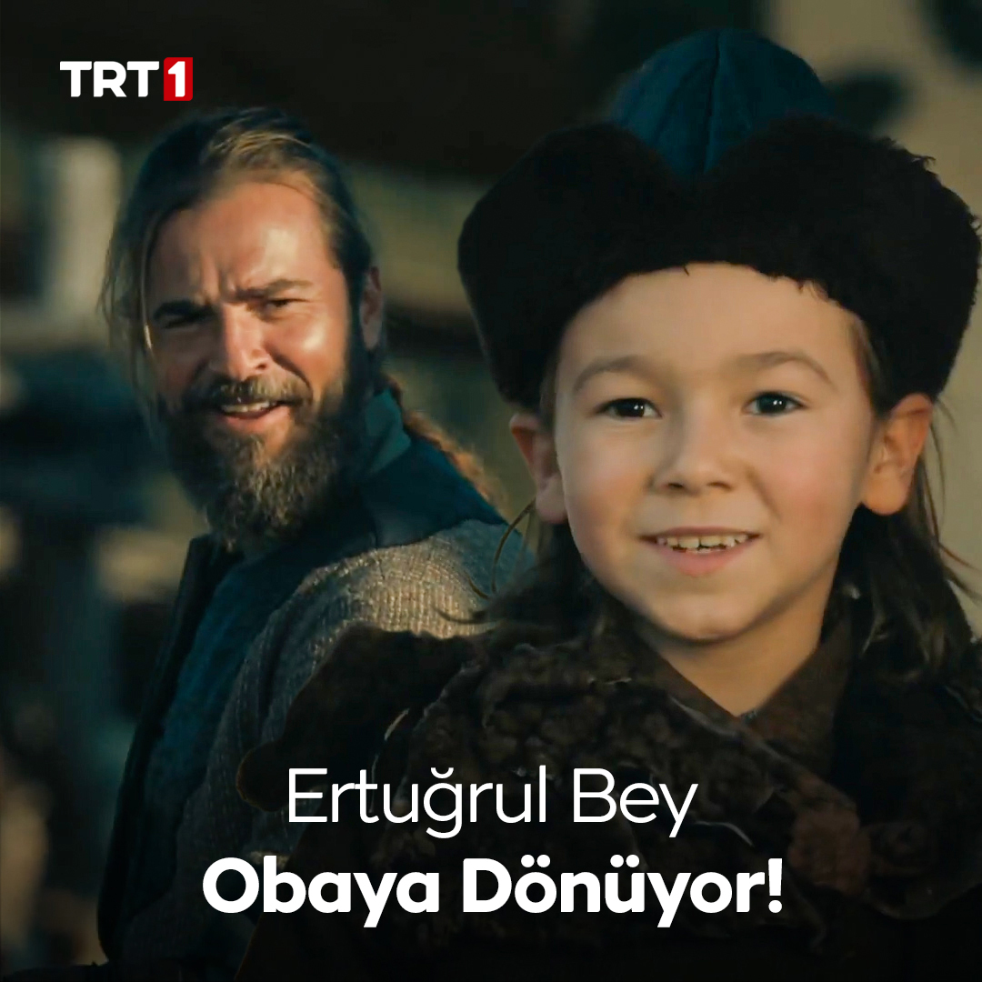 "Ne sen öldün ne de ben dirildim Halime'm. Düşmanın tuzaklarını bozup obama döndüm." Öldü sanılan Ertuğrul Bey, Kayı Obası'na dönüyor! #DirilişErtuğrul