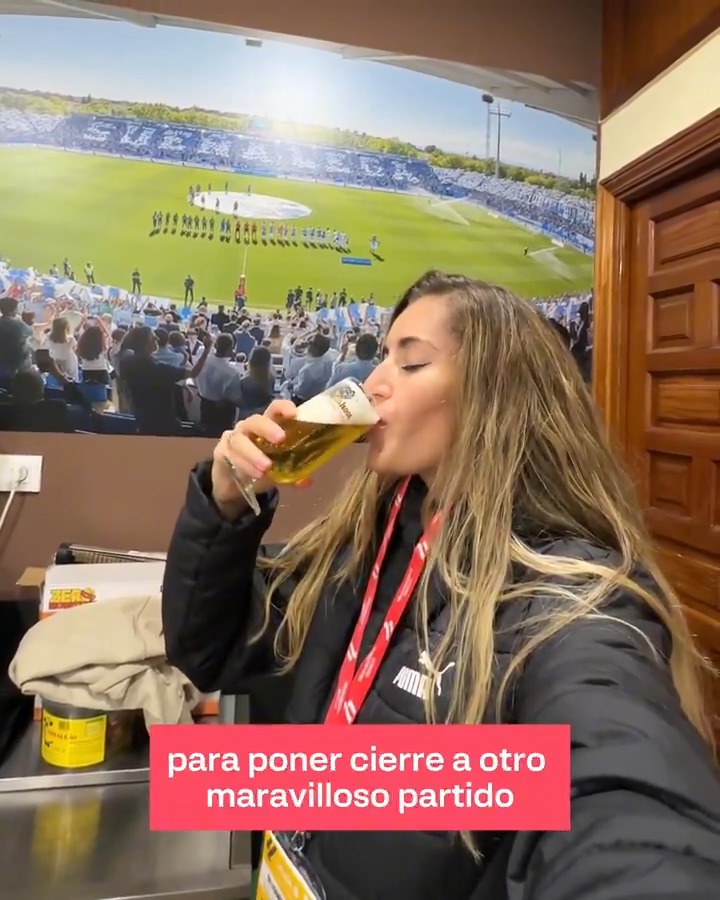 💙💫🤍 Así disfrutamos de un nuevo derbi madrileño entre C.D. Leganés y Real Madrid C.F. gracias a Fútbol Mahou. #LALIGAEASPORTS | #DerbisCincoEstrellas #InsideLALIGA