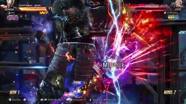 I've never had more fun playing any other character in TEKKEN