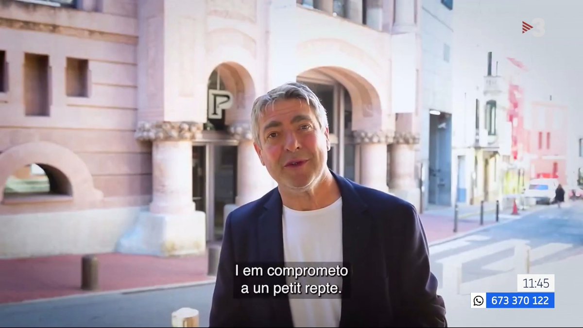 🔴 El repte que proposa Pere Arquillué: estar 21 dies seguits parlant en català cada vegada que iniciem una conversa amb algú #TotEsMou3Cat ▶