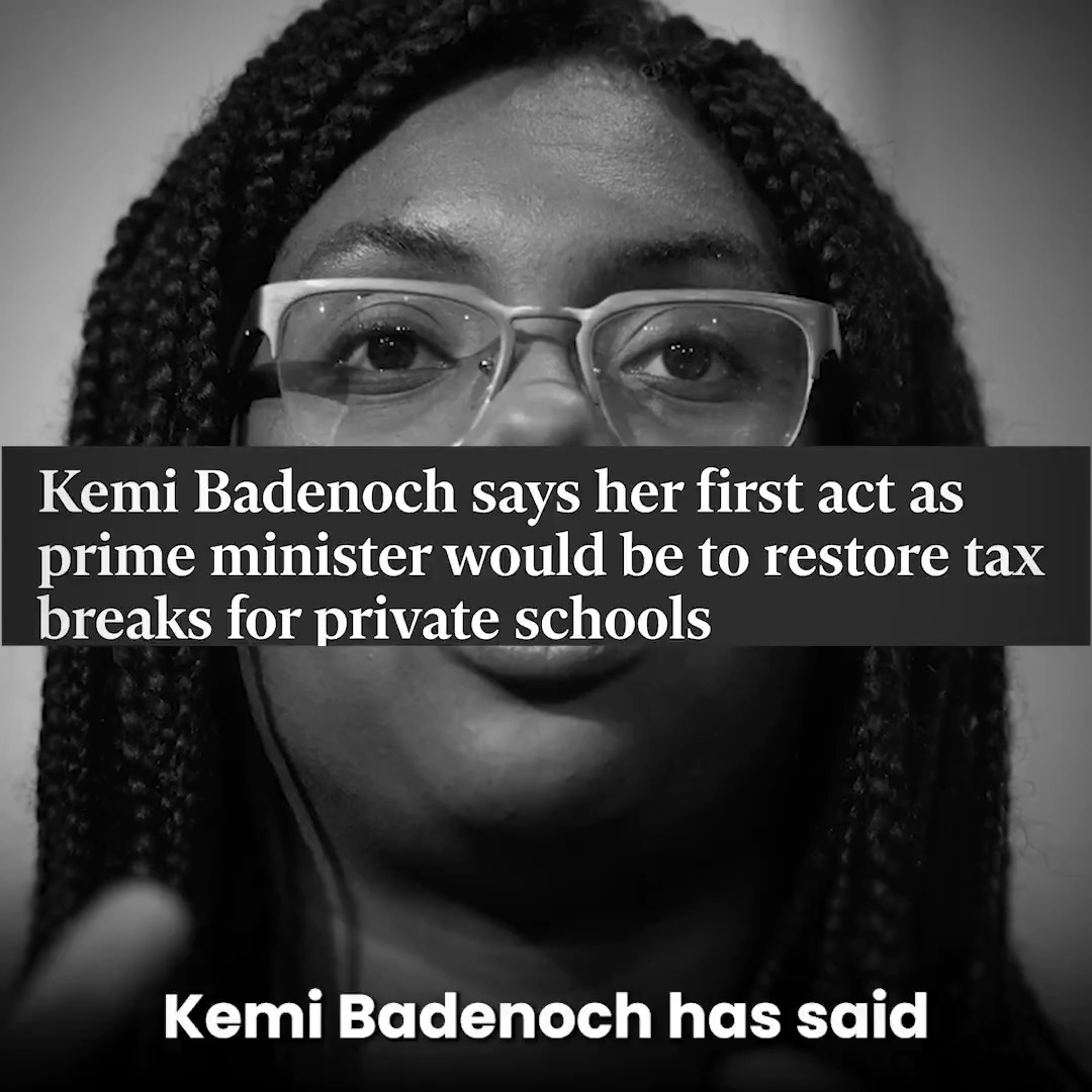 Tory leader Kemi Badenoch is offering no new ideas and no alternative. The Tories haven’t listened. They haven’t learnt. And they haven’t changed.