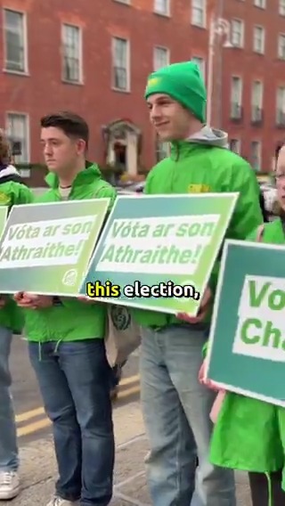 The only way to change the government is to vote for Sinn Féin. The momentum for change is now behind Sinn Féin. We have never been nearer to achieving change. It’s now over to you - the voters. If you want change, if you want these parties out of government, lend your vote to Sinn Féin. Give Sinn Féin a chance to show that we can deliver for you, for your family and for your community. 🗳️ #GE24 #GE2024 #voteforchange