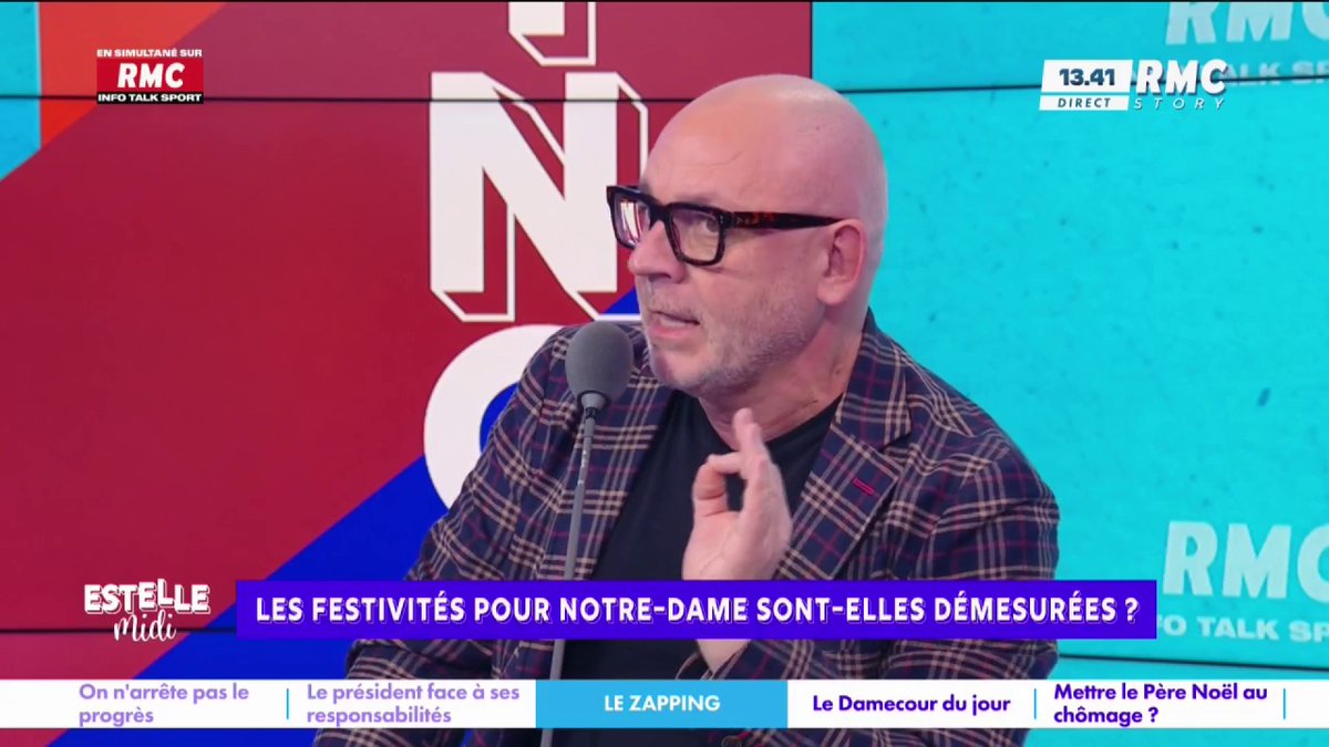 ๐บ Le Zapping ๐๏ธ frรฉdรฉric hermel๐ซ๐ท : "Je suis, en tant que catholique, outrรฉ de ce crachat au visage de la fille aรฎnรฉe de l'รglise (la France) par ce pape ! Il va en Corse pour bien dire "je ne vais pas en France, je vais en Corse". Il dรฉteste la France !" #EstelleMidi
