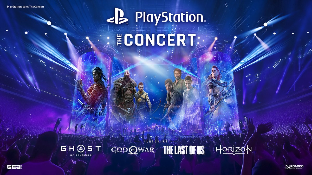Legendary games. One epic night of music 🎵 Grab your PlayStation The Concert tickets to experience unforgettable soundtracks from God of War, The Last of Us, Ghost of Tsushima, Horizon, and more brought to life: