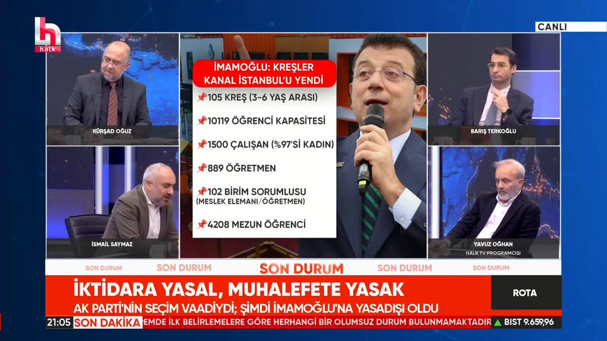 💥İsmail Saymaz Git Esenyurt’a, Sultanbeyli’ye, Fatih’e selefi örgütlere bağlı kaçak ilkokul, ortaokul, liseler var. Tarikatların kaçak Kur’an kursları ve sıbyan mektepleri var. Bunları görmüyorsunuz. Bakan diyor ki: ‘O kreşleri bize verin.’ Gücün yetiyorsa git İsmailağa’nın sıbyan mektebini, Menzil’in Kur’an kursunu al.”