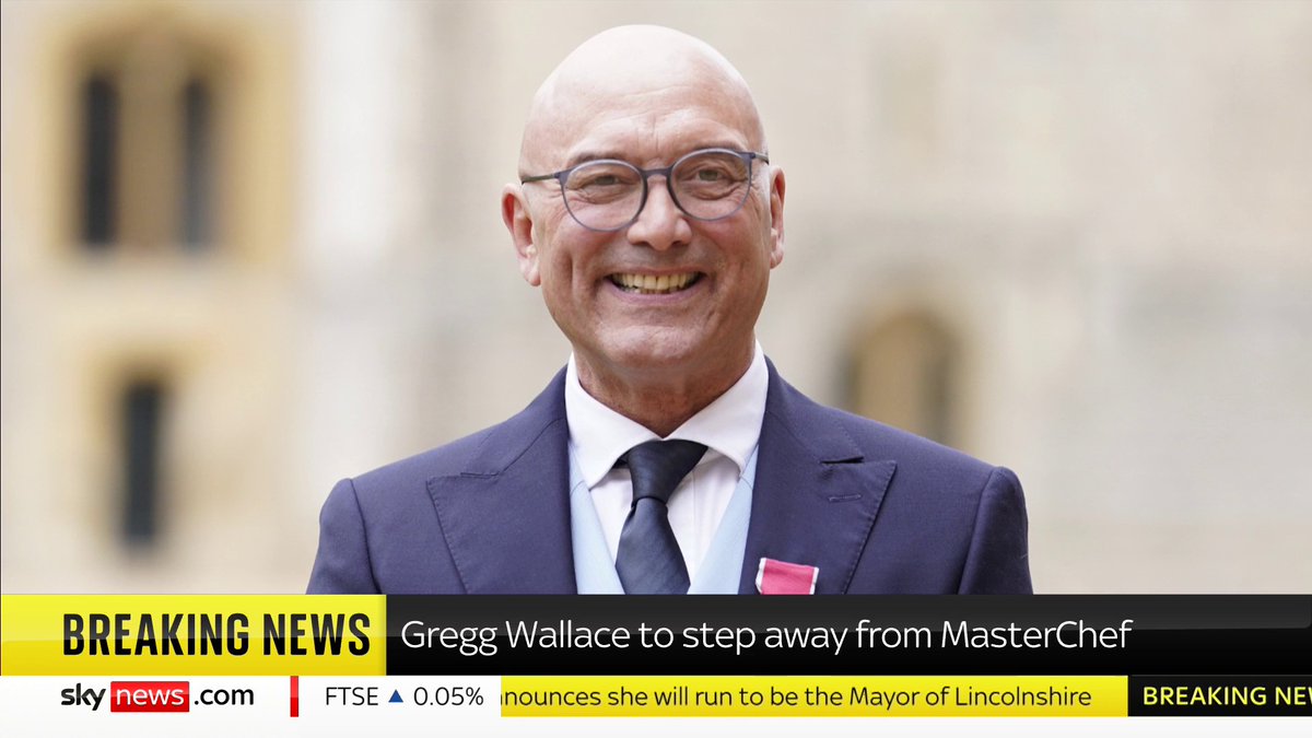 "This is developing and changing as we speak." Sky's Katie Spencer has the latest on the investigation into Gregg Wallace, as it emerges that former newsnight presenter Kirsty Wark is among those who have made claims against the MasterChef presenter
