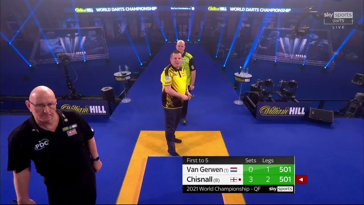 Chizzy missing D12 for the 9 darter, only for MvG to show him how to do it and pin a 141 Shithousery at its finest 😂