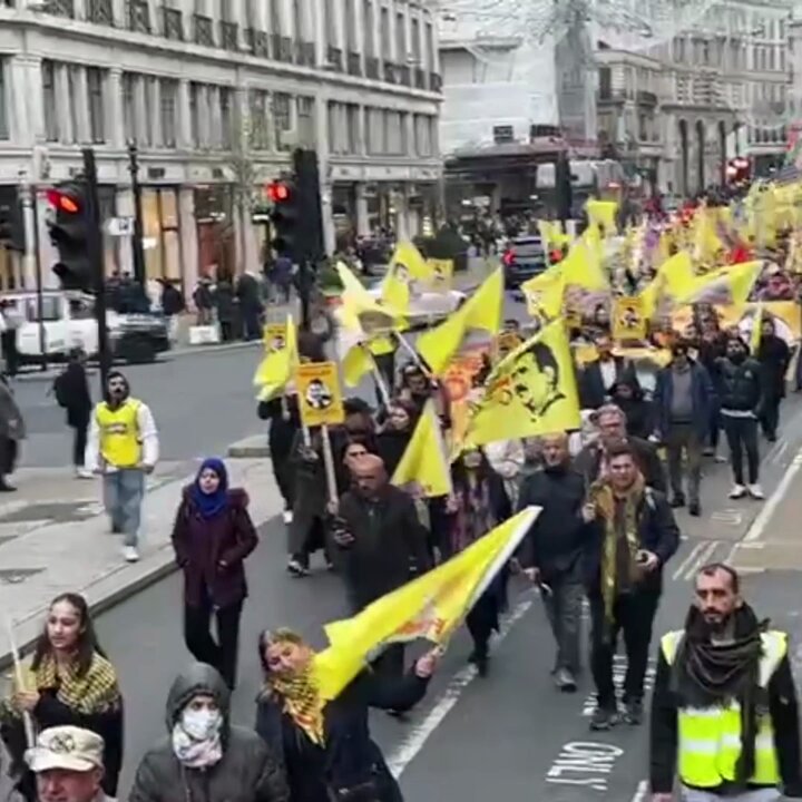 3 weeks ago, thousands of Kurds marched through London calling for Abdullah Öcalan’s freedom and an end to Turkish military attacks on Kurdistan. In response, yesterday the UK Government raided the Kurdish Community Centre on behalf of Turkey’s dictator Erdoğan. SHAMEFUL! 🇬🇧🤝🏻🇹🇷