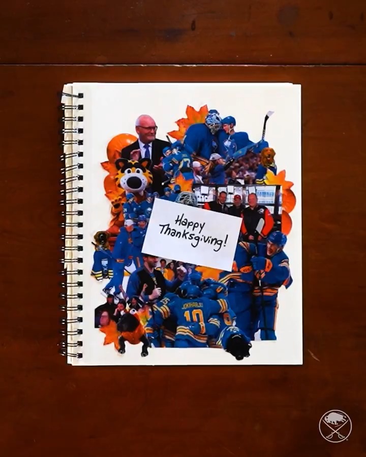 Happy Thanksgiving, #sabrehood! 💙