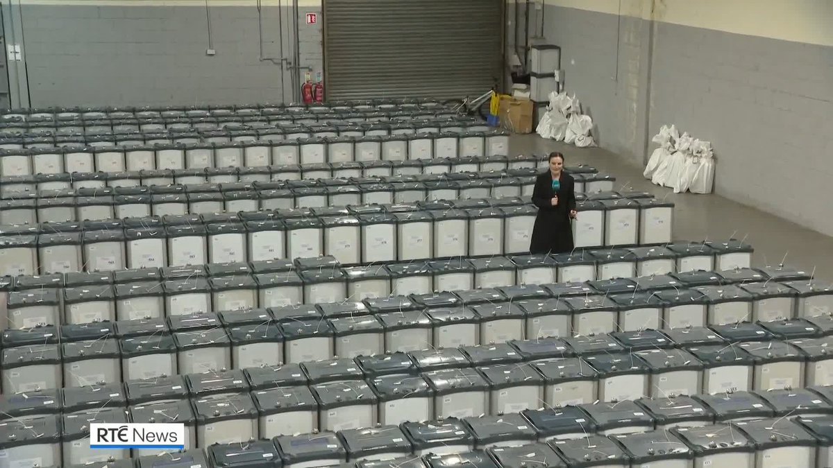 More than 420,000 people have registered to vote since the start of the year. A major operation will get underway tonight to deliver 3.6 million ballot papers across the country. #Election24