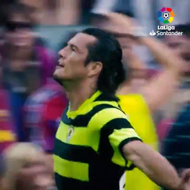 Nelson Haedo Valdez 🇵🇾 cumple 41 años. Excusa ideal para recordar este doblete con la camiseta de Hércules ¿Rival? Barcelona de Pep Guardiola ¿Escenario? Camp Nou.