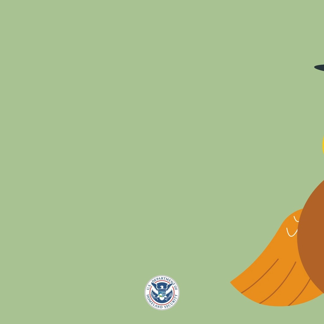 🦃 🧡 Happy Thanksgiving from DHS! We are deeply grateful to our dedicated workforce, especially those working during the holiday to keep our communities safe. The #DHSMission would not be possible without your service, sacrifice, and commitment. Thank you for all you do! #WeAreDHS