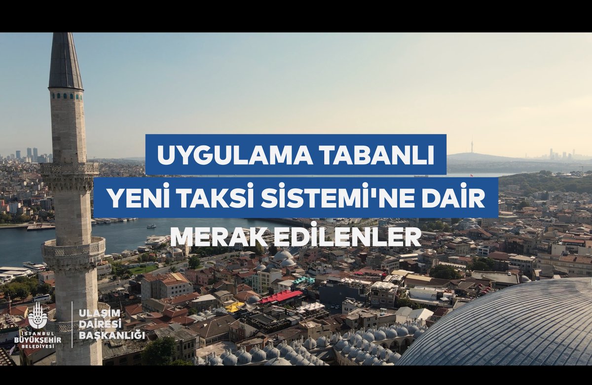 İstanbul’un taksi sorununa çözüm arayışımızı her fırsatta dile getirdik, her platformda vurguladık.🚕 İşte Uygulama Tabanlı Yeni Taksi Sistemi bu sayede ortaya çıktı. İstanbullunun taksi sorununu çözecek ilk adım olan bu sistem hakkında en çok merak edilenleri, 2.500 taksi arzının kentimize kazandıracaklarını tek bir videoda cevapladım. 16 milyon için çalışmaya devam!