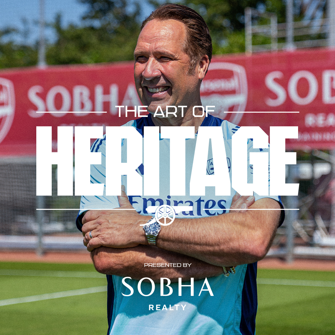 Episode 2: The Art of Heritage 🤝 The next installment of our exclusive Sobha Realty documentary series has just dropped, Gooners 📺