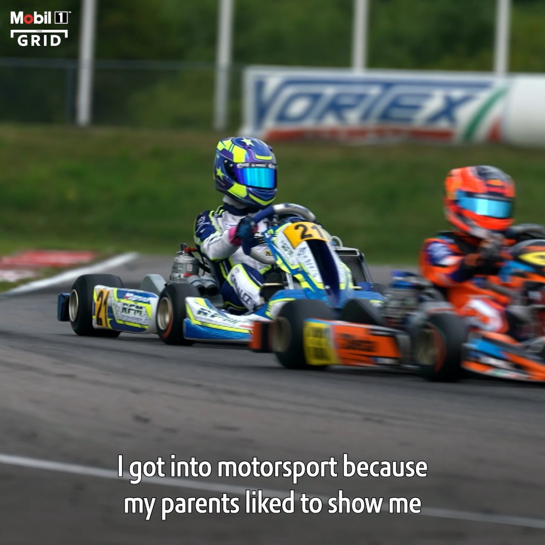 .Klara Kowalczyk loved racing from her very first moment behind the wheel 😍 We recently caught up with the Polish karter at the PF International Kart Circuit to find out about this bright, young star of the future 🌟 #Mobil1TheGrid #GrassrootsMotorsport PFI Kart Circuit