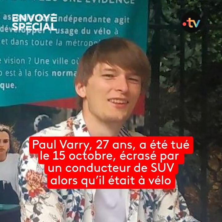 🔴 “Il a tourné ses roues vers Paul comme on pointe une arme sur quelqu'un.” Les proches du cycliste de 27 ans, décédé après s’être fait rouler dessus, reviennent sur cette journée où tout à basculé. 📺 Le reportage, ce soir dans #EnvoyéSpécial ⏯