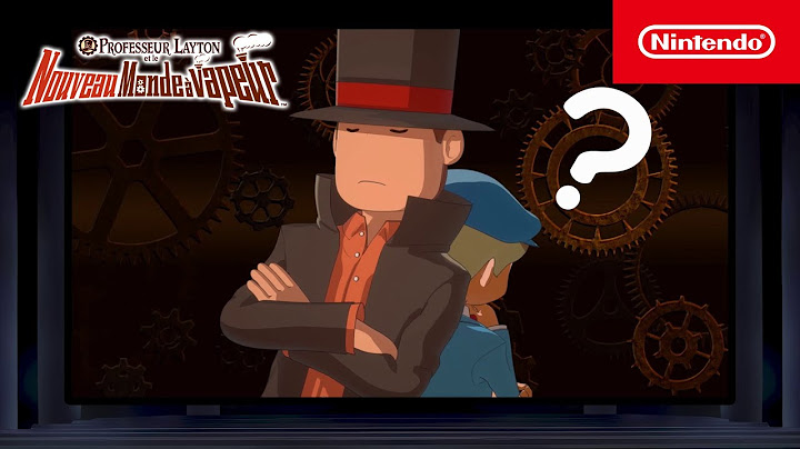 🎬 Trailer – Rien de bien nouveau mais Nintendo a mis en ligne une version sous-titrée en français de la dernière bande-annonce de Professeur Layton et le Nouveau Monde à vapeur (initialement dévoilée dans le LEVEL5 VISION 2024 il y a deux mois).