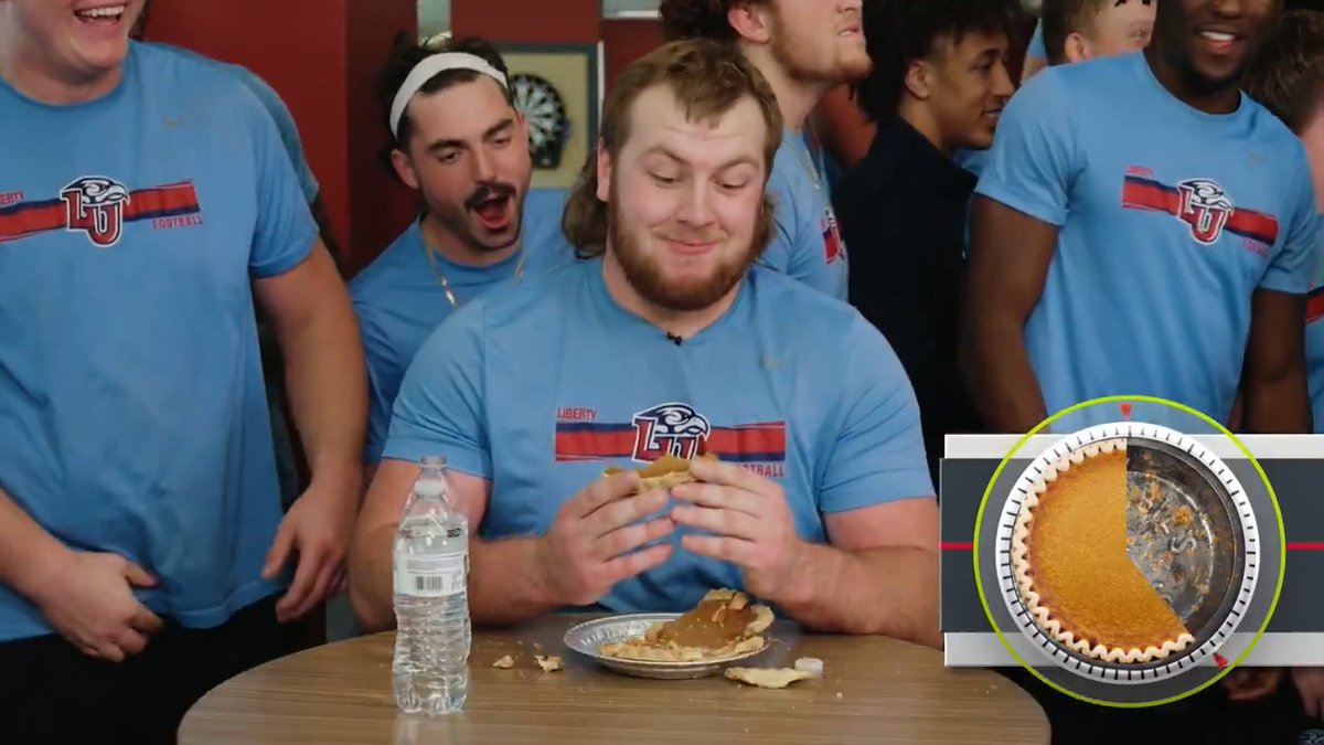 The tradition continues… Find out who takes home the title in the 5th Annual Pie Eating Contest.