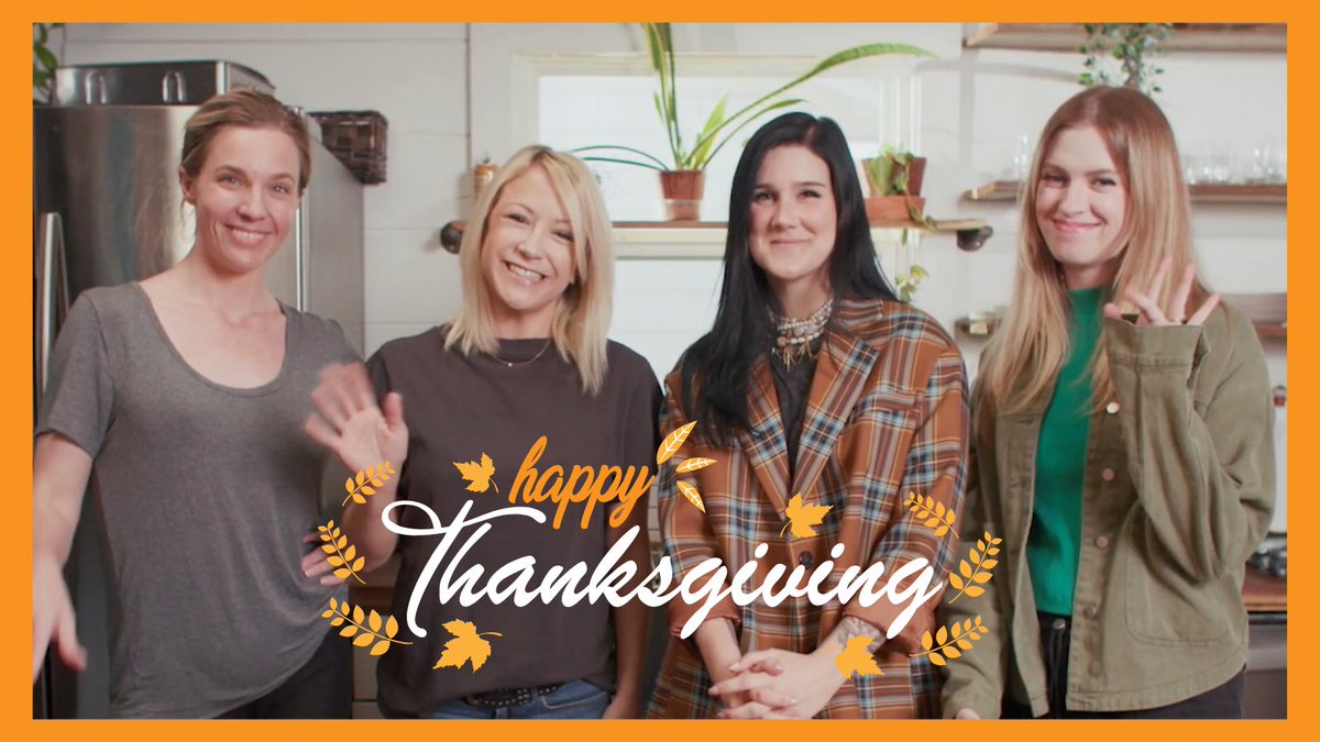 We wish you all a happy Thanksgiving from our team, to yours ❤️🤍🖤💛