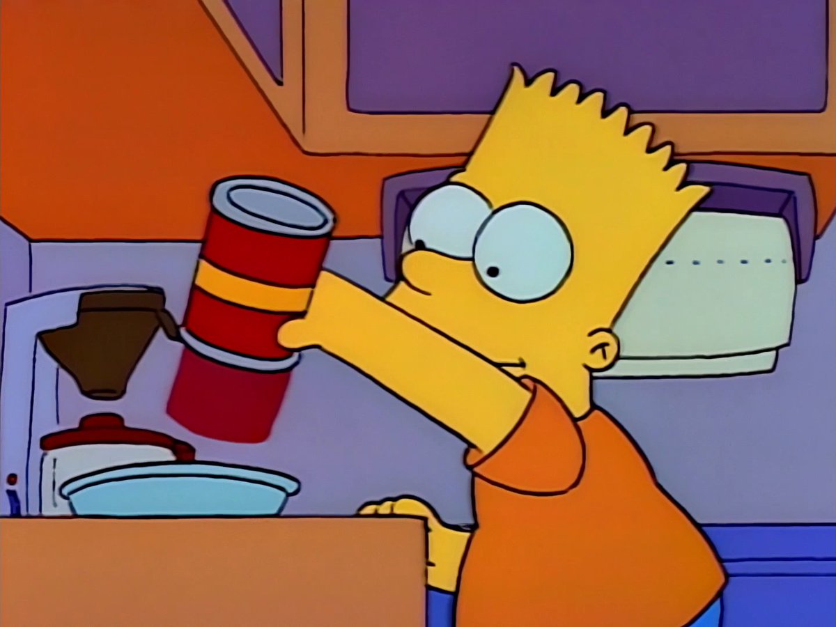 Don't worry, Bart's got the cranberry sauce covered. Happy #Thanksgiving from #TheSimpsons!