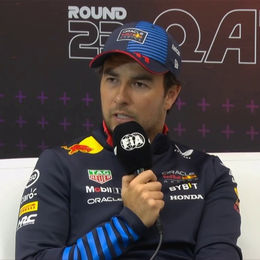 "There's a reason why we extended my contract during the year" ✍️ Sergio Perez rubbishes Red Bull departure rumours 🗣️