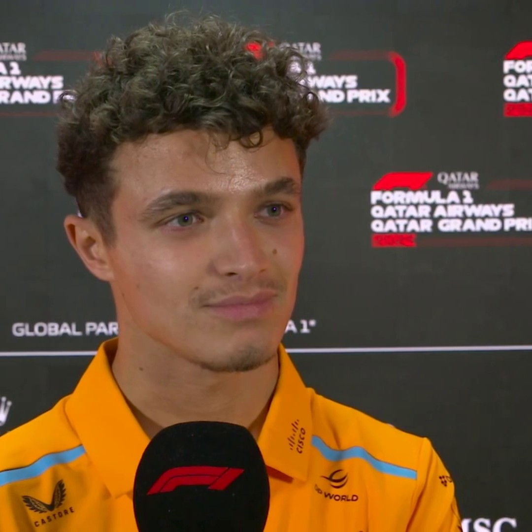 'Not possible' ❌ Norris responds to Verstappen's claim that he could have won the Championship earlier if he had driven a McLaren 🗣️