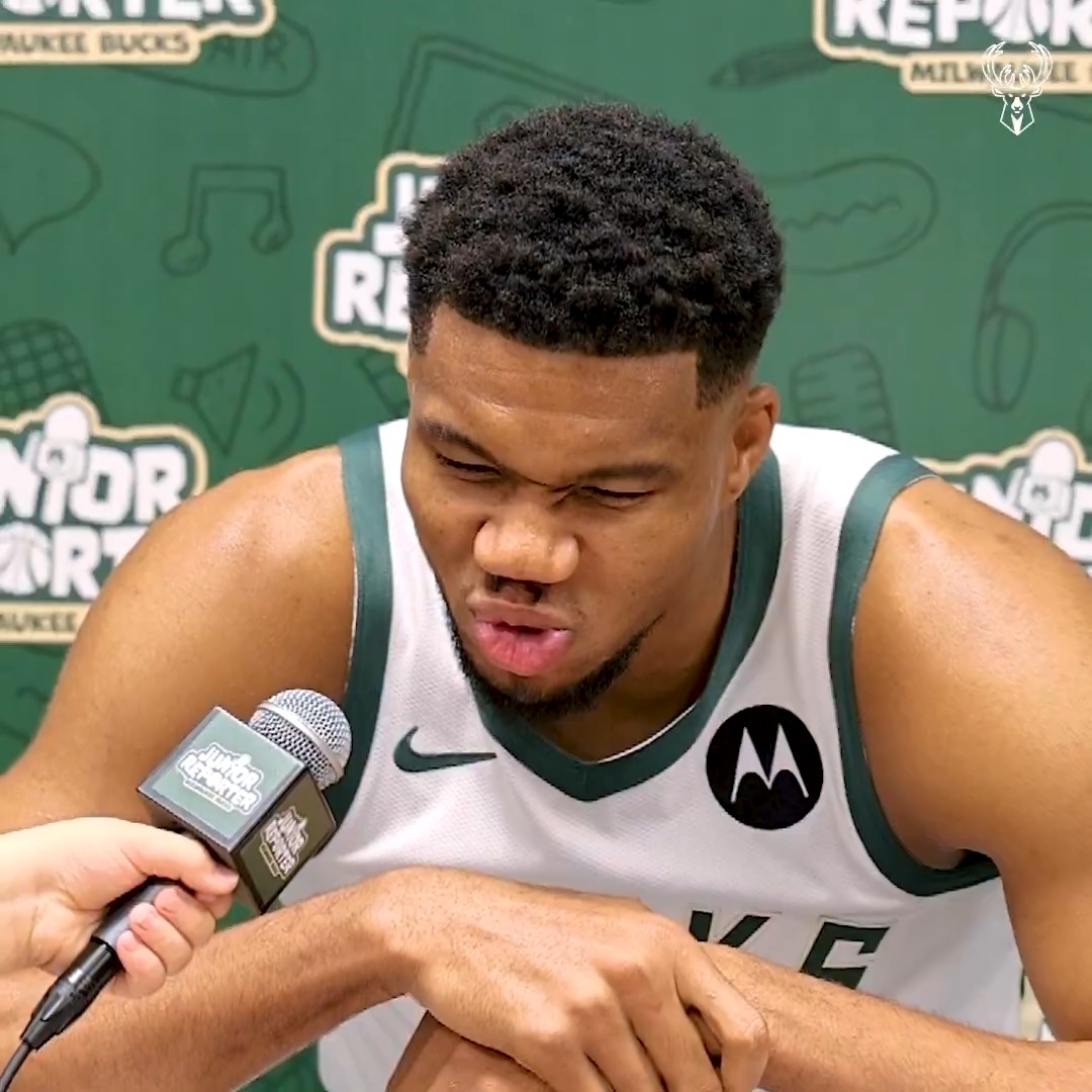 "I was going to say something fancy and lie." 😂 The guys dish on their favorite food.