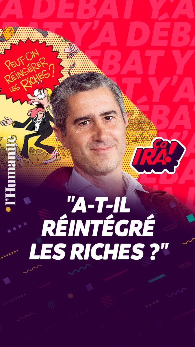 "De fait, quand on est dans les campagnes, la gauche perd, et elle perd dans les grandes largeurs." François Ruffin répond à Lumi qui lui demandait de préciser sa pensée autour de sa formule "la France des bourgs et des tours" dans notre émission "Ça ira !"