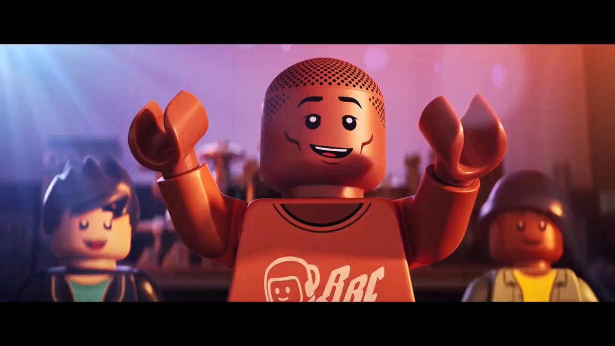 Something I’ll remember forever. N.E.R.D 🙏🏾 Watch Piece By Piece, the LEGO movie about my creative journey, at home or in theaters worldwide