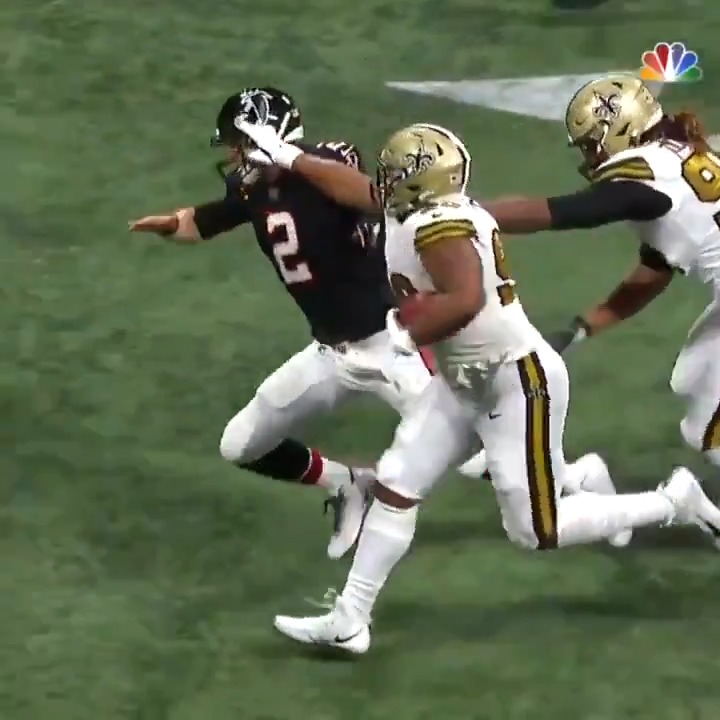 OTD in 2019: The stiff arm heard around the world 🗣️ 📺