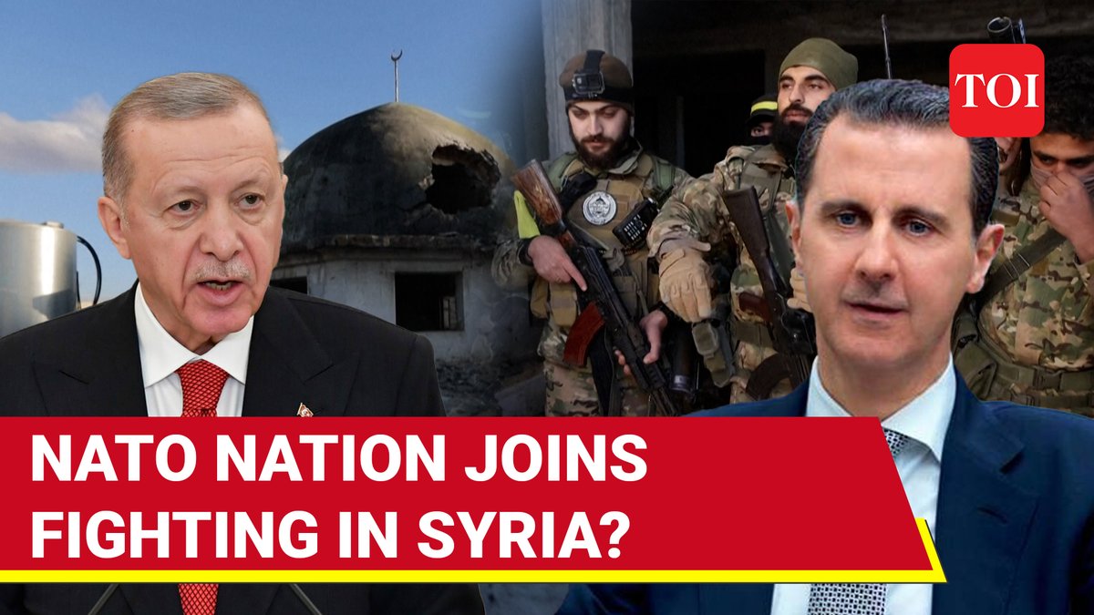#Turkey's #Erdogan backed Syrian rebels to launch offensive against Assad regime in Aleppo, says report