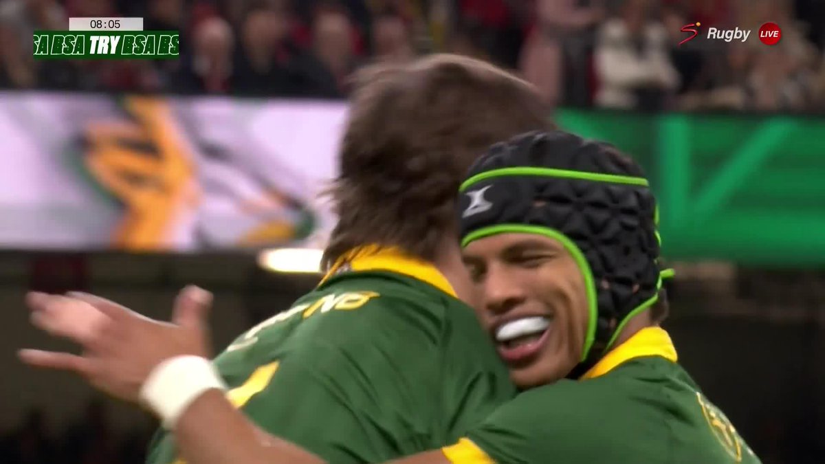 Some of the things Kurt-Lee Arendse did this year 🤯 The Springbok winger delivered magical moments every single time he wore that scrumcap ⚡️ Spur Steak Ranches