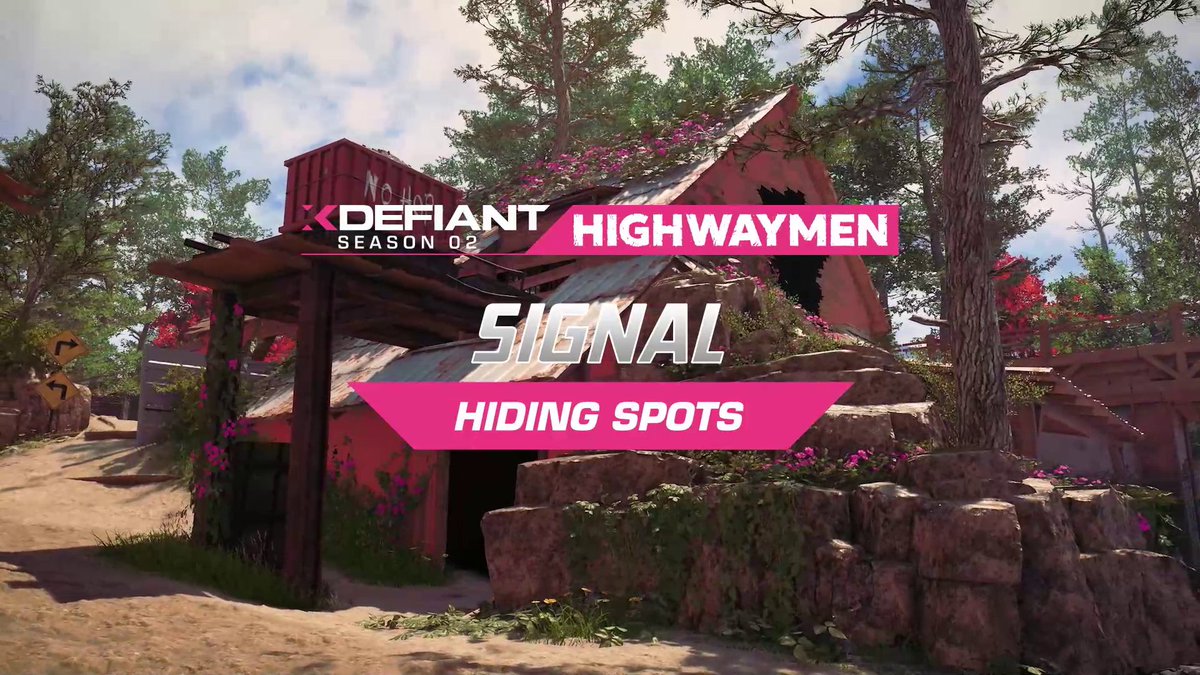 We know Signal is a large map, so here's a few of the hiding spots to watch out for. Think you have a better hiding spot? Share it with us in the comments. 📡
