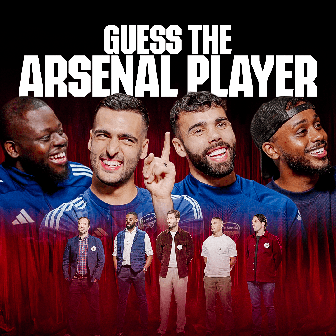 Footballer or fake? 🤔 Merino and David Raya Martin join Frimpon and sharky to play Guess The Arsenal Player! 👀 📺 Watch here 👇