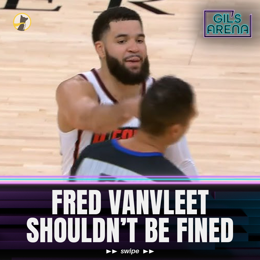 “There wouldn’t be a reaction if you start penalizing the action.” Gil breaks down the problem with refereeing in the NBA.